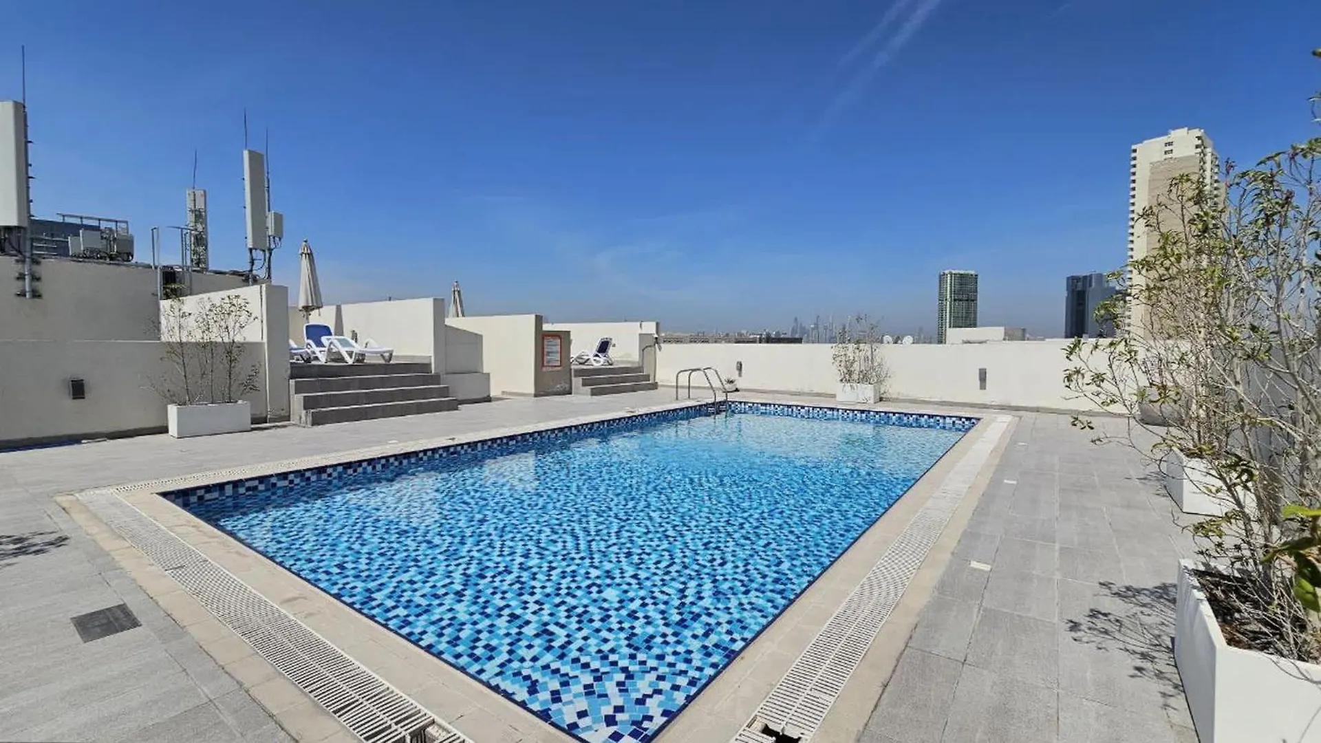 Heart-Captivating Studio In Shamal Waves 2 Dubai 0*,  United Arab Emirates