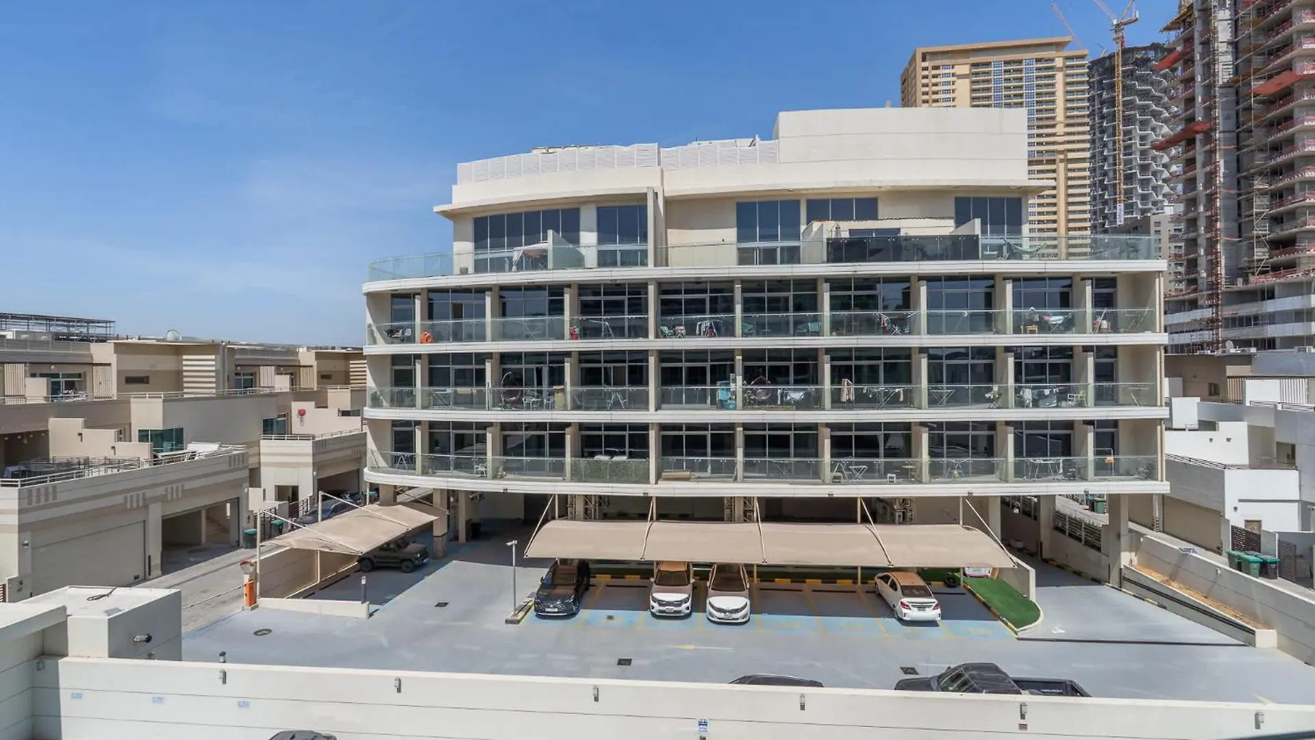 Heart-Captivating Studio In Shamal Waves 2 Dubai 0*,  United Arab Emirates