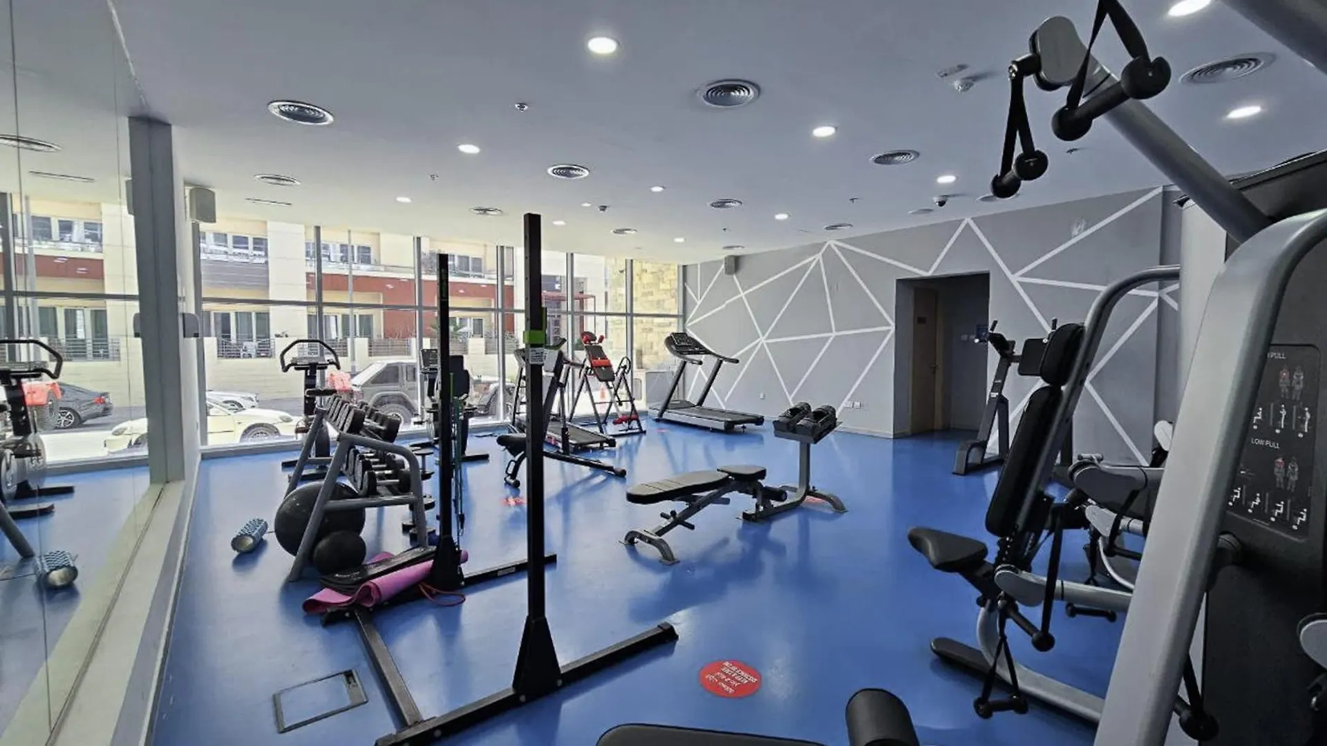 Heart-Captivating Studio In Shamal Waves 2 Dubai Apartment